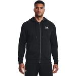 Men's Under Armour Essential Fleece Full Zip Hoodie - Thumbnail 3 of 5