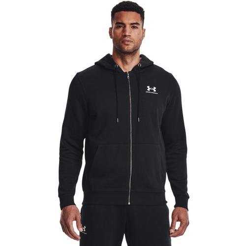 Men's Under Armour Essential Fleece Full Zip Hoodie - Primary Image