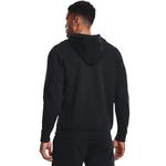 Men's Under Armour Essential Fleece Full Zip Hoodie - Thumbnail 4 of 5