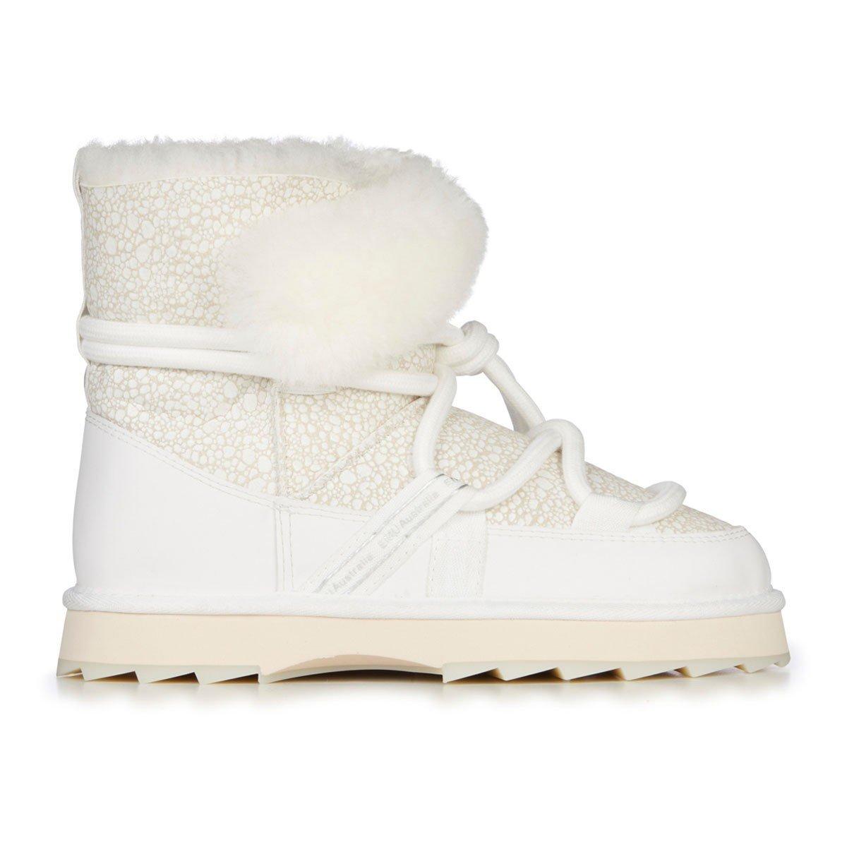 EMU Woolist ブーツ 8 ホワイト 25cm Women's Emu Australia Waddi Boots | SCHEELS.com