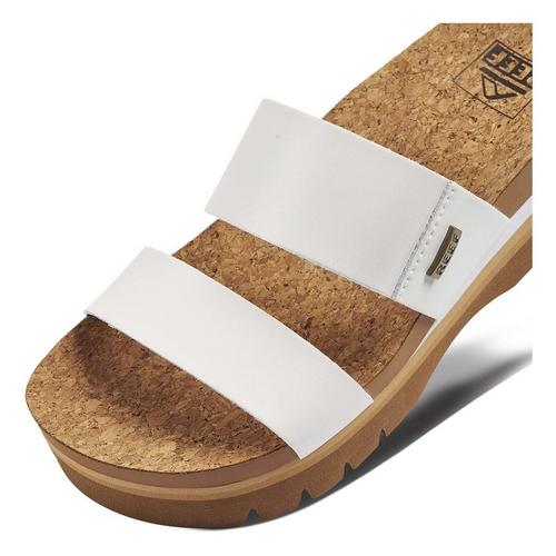 Women's Reef Cushion Vista Higher Slide Sandals - Primary Image