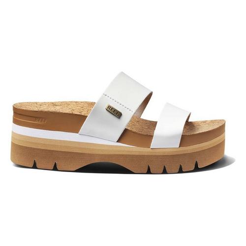 Women's Reef Cushion Vista Higher Slide Sandals - Primary Image