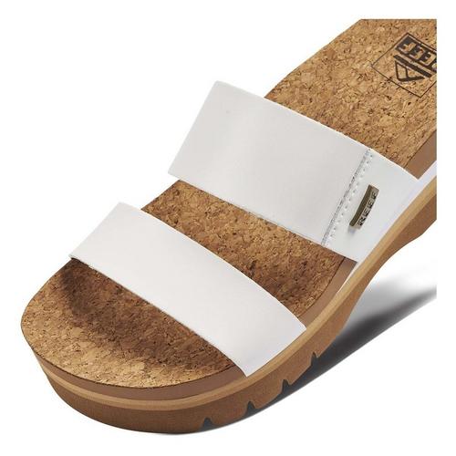 Women's Reef Cushion Vista Higher Slide Sandals - Primary Image