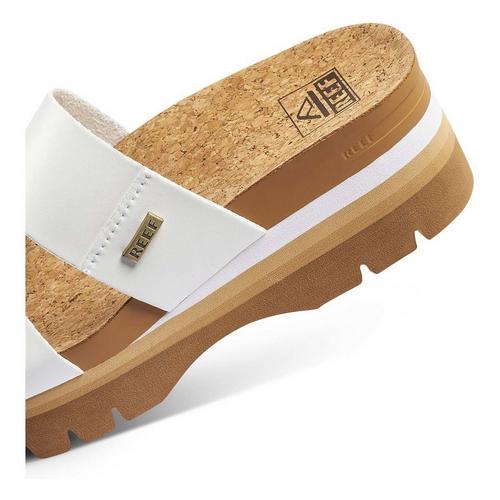 Women's Reef Cushion Vista Higher Slide Sandals - Primary Image