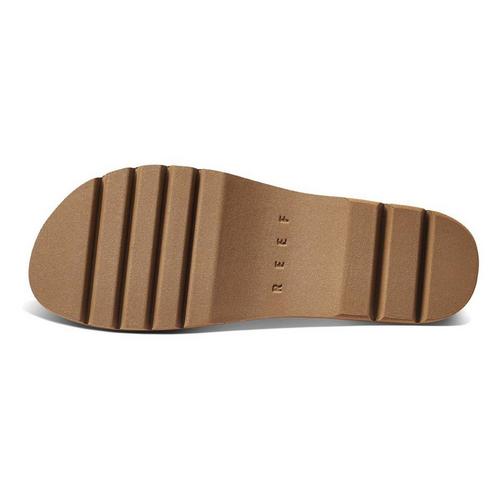 Women's Reef Cushion Vista Higher Slide Sandals - Primary Image