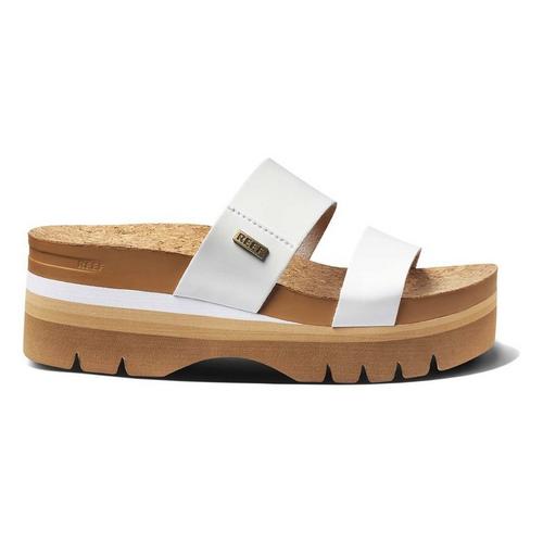 Women's Reef Cushion Vista Higher Slide Sandals - Primary Image