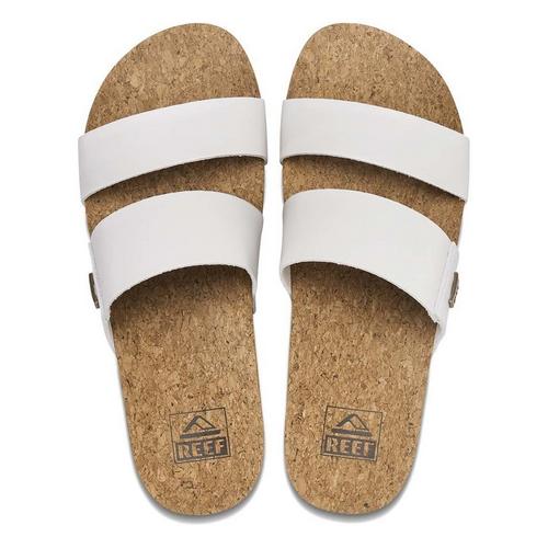Women's Reef Cushion Vista Higher Slide Sandals - Primary Image