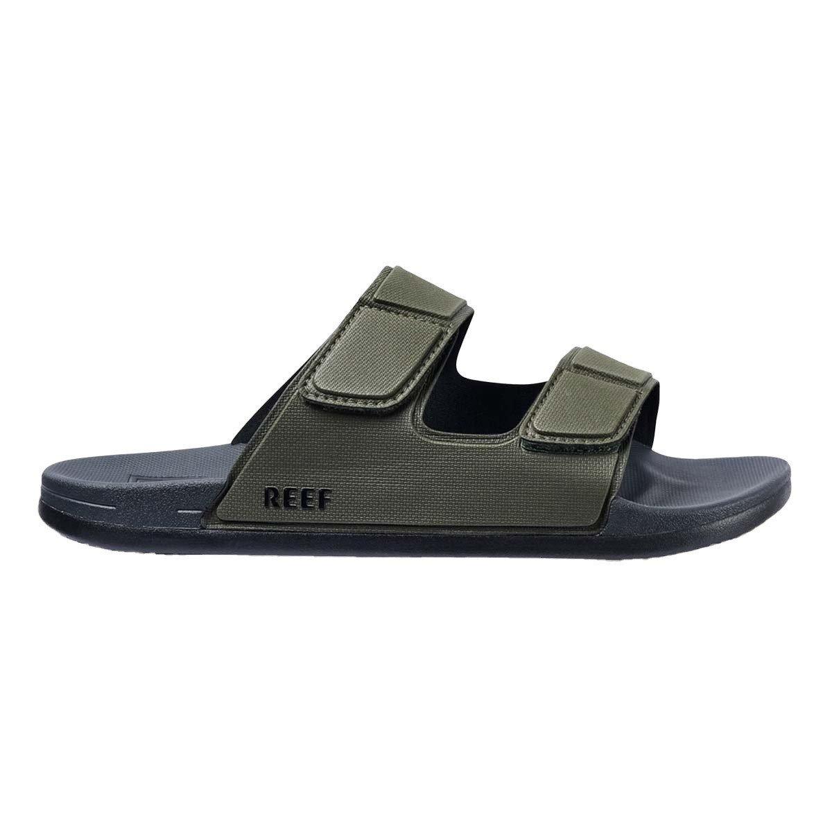NWT! REEF Men\'s Cushion Tradewind SE Slides SIZE-10‎ Mens Reef Cushion Tradewind SE Sandals Shoe main image 4