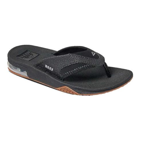 Little Kids' Reef Fanning Flip Flop Sandals - Primary Image