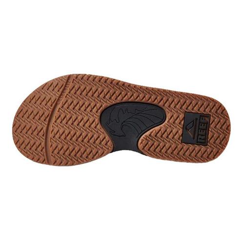 Little Kids' Reef Fanning Flip Flop Sandals - Primary Image