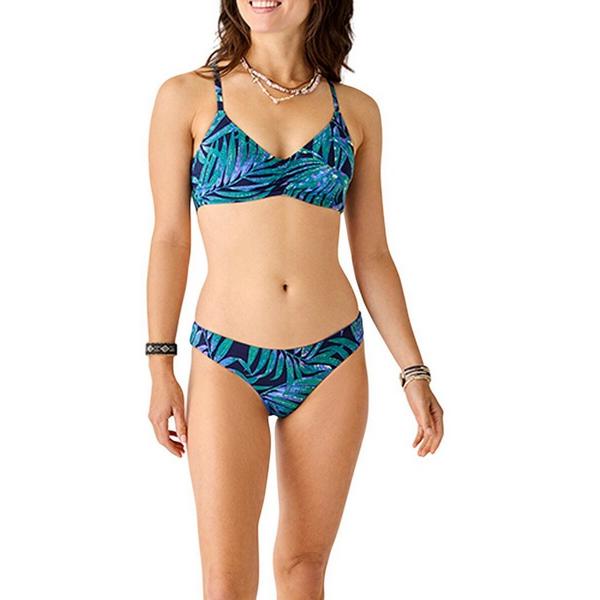 Women's Carve Designs Camari Swim Bikini Top Sporty 36 C Haze