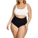Women's Cyn And Luca Plus Size Ollie Colorblock One Piece Swimsuit - Thumbnail 1 of 3