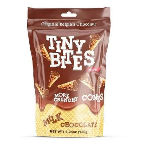 BeeMax Tiny Bites Milk Chocolate Waffle Cone - Primary Image