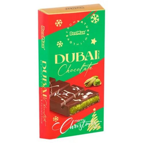 Beemax Dubai Chocolate Bar Holiday Edition - Primary Image