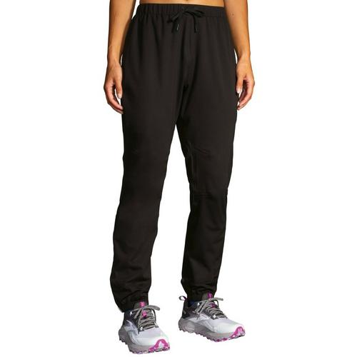 Women's Brooks High Point Waterproof Rain Running Pants - Primary Image