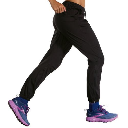 Women's Brooks High Point Waterproof Rain Running Pants - Primary Image