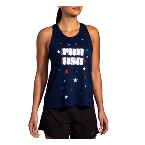 Women's Brooks Distance 3.0 Tank Top - Primary Image