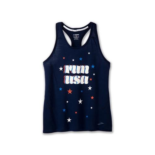 Women's Brooks Distance 3.0 Tank Top - Primary Image