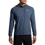 Men's Brooks Canopy Hooded Windbreaker - Thumbnail 2 of 5