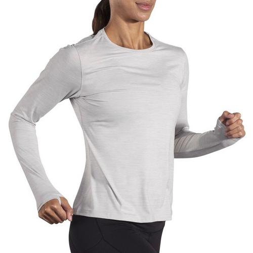 Women's Brooks Luxe Long Sleeve T-Shirt - Primary Image
