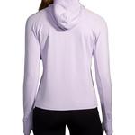 Women's Brooks Notch Thermal 2.0 Long Sleeve Hooded 1/4 Zip - Thumbnail 2 of 2
