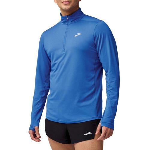 Men's Brooks Dash 2.0 Long Sleeve 1/2 Zip - Primary Image