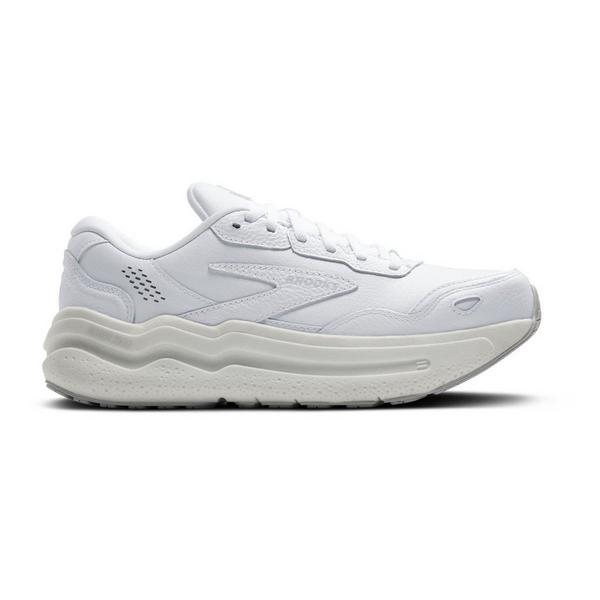 Women's Brooks Ghost Max L Running Shoes 8.5 Regular White/White