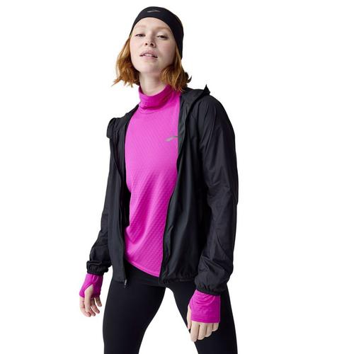 Women's Brooks Canopy Packable Hooded Jacket - Primary Image