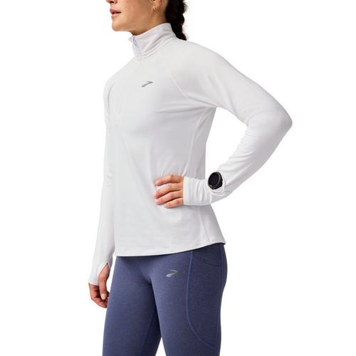 Women's Brooks Dash 3.0 Long Sleeve 1/2 Zip - Primary Image