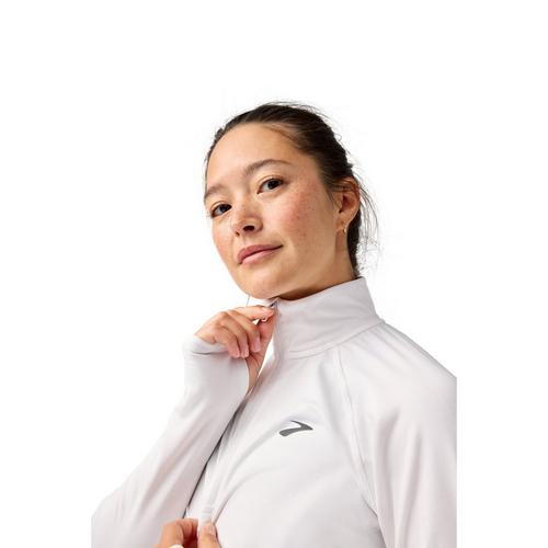 Women's Brooks Dash 3.0 Long Sleeve 1/2 Zip - Primary Image
