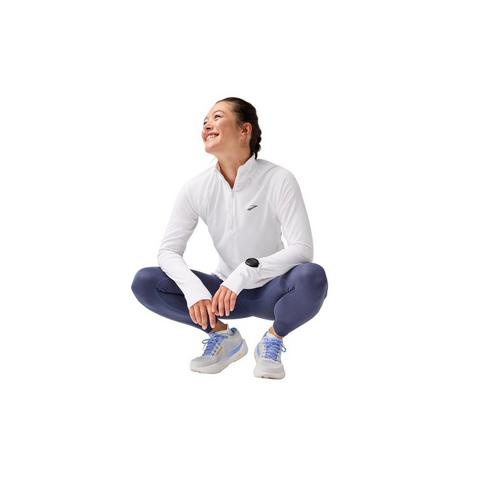 Women's Brooks Dash 3.0 Long Sleeve 1/2 Zip - Primary Image