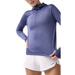 Women's Brooks Notch Thermal 3.0 Long Sleeve Hooded 1/2 Zip - Thumbnail 1 of 3