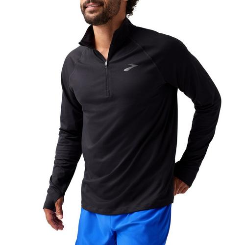 Men's Brooks Dash 3.0 Long Sleeve 1/4 Zip - Primary Image