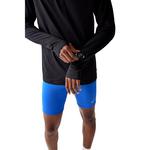 Men's Brooks Dash 3.0 Long Sleeve 1/4 Zip - Thumbnail 2 of 3