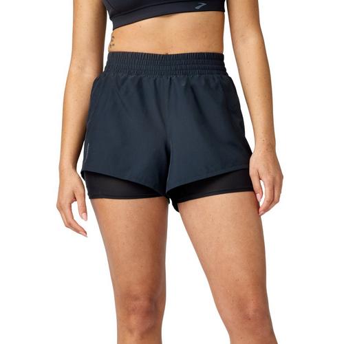 Women's Brooks Dash 2-in-1 Shorts - Primary Image