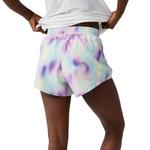 Women's Brooks Dash Printed Shorts - Thumbnail 3 of 4
