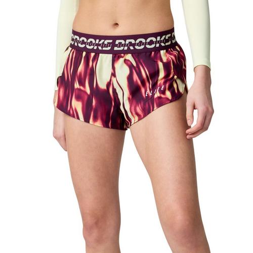 Women's Brooks PR Elite Split Shorts - Primary Image