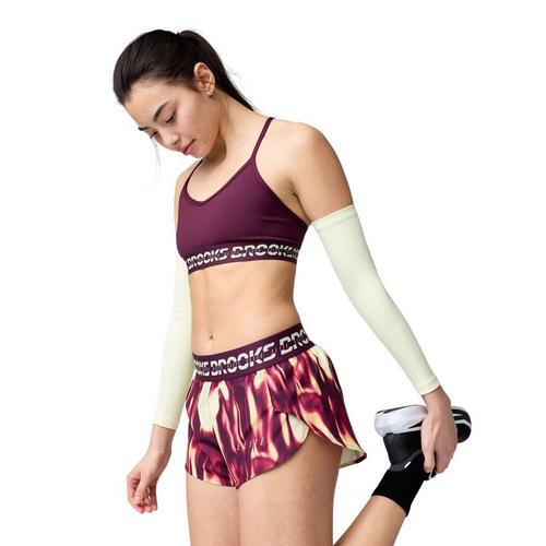 Women's Brooks PR Elite Split Shorts - Primary Image