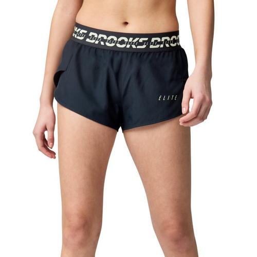 Women's Brooks PR Elite Split Shorts - Primary Image
