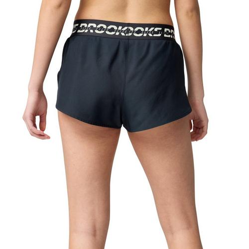 Women's Brooks PR Elite Split Shorts - Primary Image