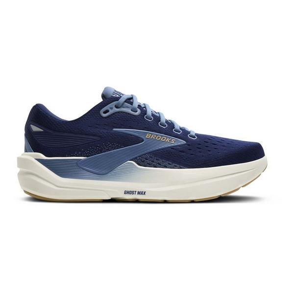 Men's Brooks Ghost Max 3 Running Shoes 11.5 Regular Blue/Starfish/Moonlight