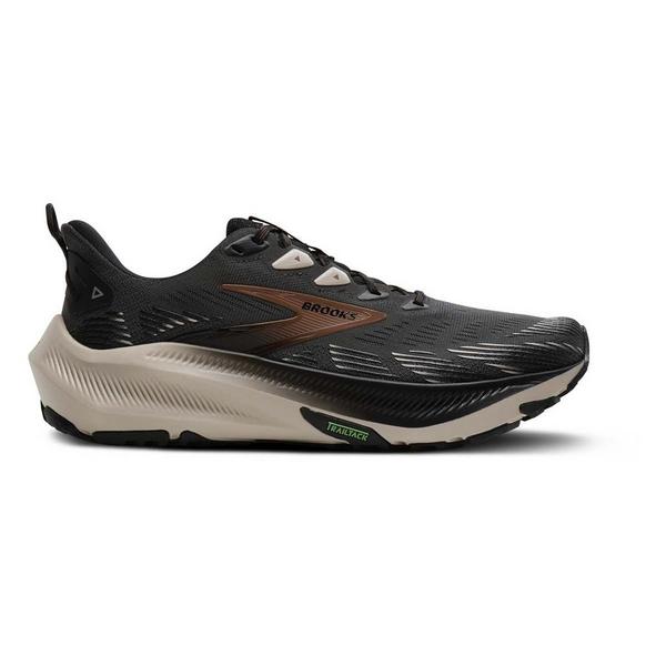 Men's Brooks Ghost Trail Trail Running Shoes 11 Regular Ebony/Black/Clove