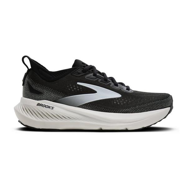Men's Brooks Glycerin 23 Running Shoes 12.5 Regular Black/Grey/White