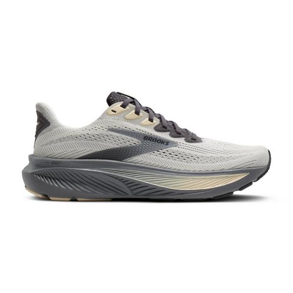 Men's Brooks Ghost 17 Running Shoes 14 Regular Vaporous Grey/Primer/Sand
