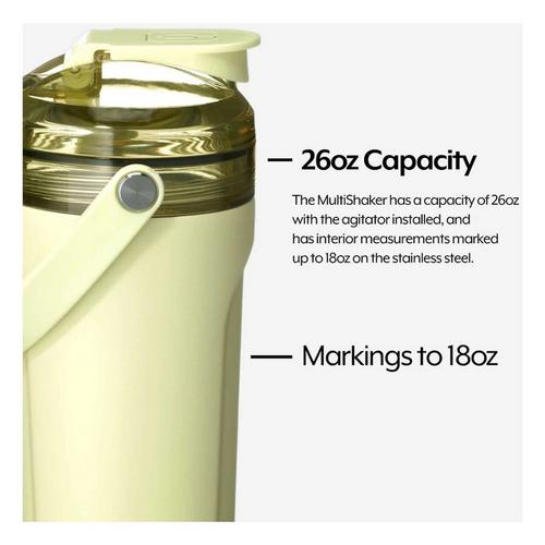 BruMate 26oz MultiShaker Shaker Bottle