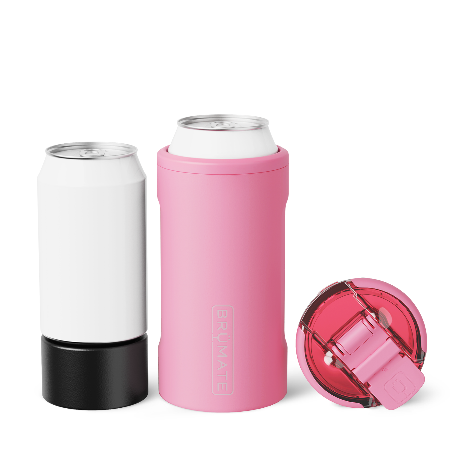 BruMate 16oz Hopsulator Trio 3-In-1 Can Cooler