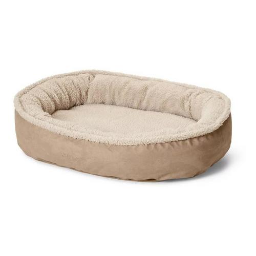 Orvis ComfortFill-Eco Wraparound Dog Bed - Primary Image