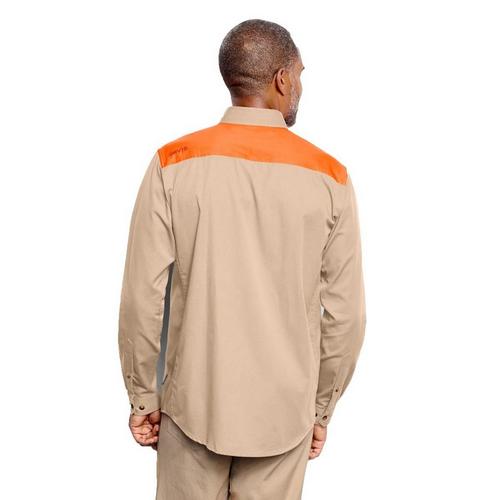 Men's Orvis Midweight Shooting Long Sleeve Button Up Shirt - Primary Image