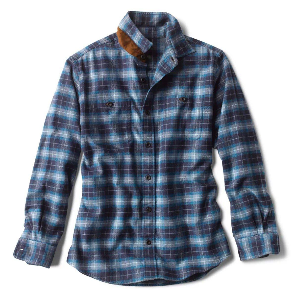Men's Orvis The Perfect Flannel Long Sleeve Button Up Shirt - Orvis