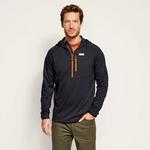 Men's Orvis Horseshoe Hills Quarter-Zip Hoodie 1/4 Zip Pullover - Thumbnail 2 of 3